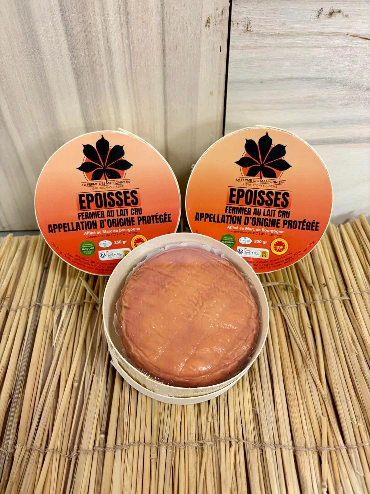 Epoisses fermier des Marronniers