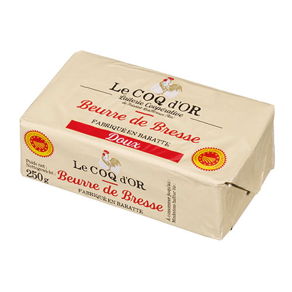 Beurre De Bresse 250 G Tout Un Fromage 