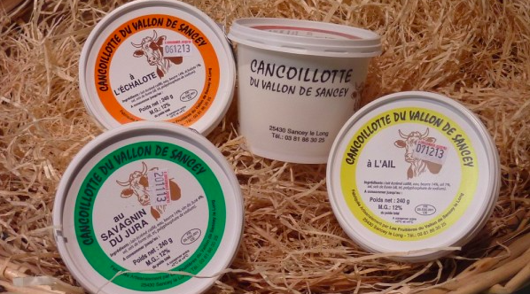 Cancoillotte Vallon De Sancey Tout Un Fromage 